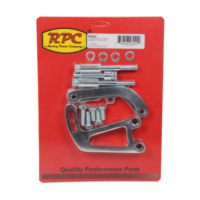 Racing Power Aluminum SBC Power Steering Bracket R4302