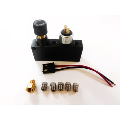 Racing Power Brake Proportioning Valve Adjustable Black R4515X