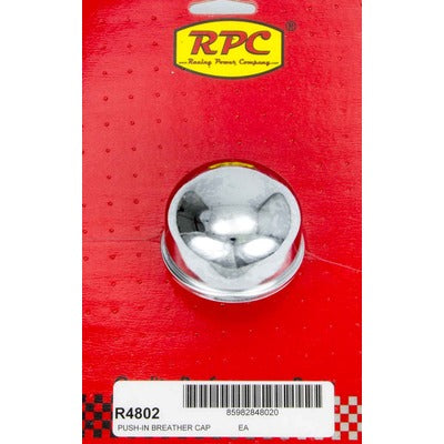 Racing Power Chrome Push In Oil Fill Cap R4802