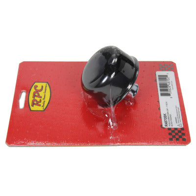 Racing Power Push-In Breather Cap Black R4870BK