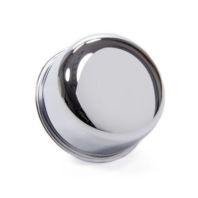 Racing Power Chrome Push In Breather 2-3/4" Diameter 1" Neck R4870
