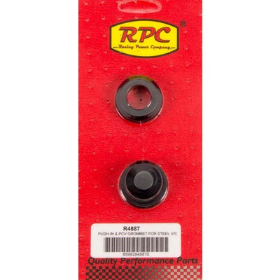 Racing Power 1-1/4 OD x 3/4 ID Steel V/C Rubber Grommets R4887