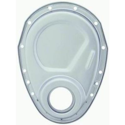 Racing Power Raw Steel SB Chevy Timing Chain Cover Kit R4934RAW