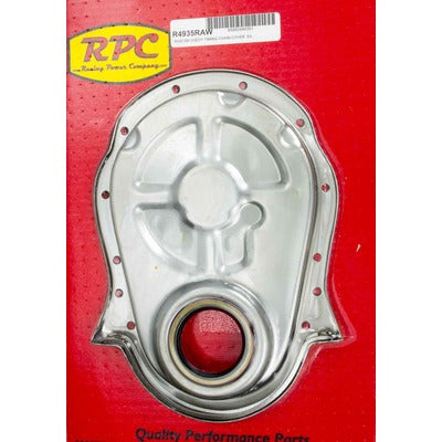 Racing Power BBC Steel Timing Chain Cover Unplated R4935RAW
