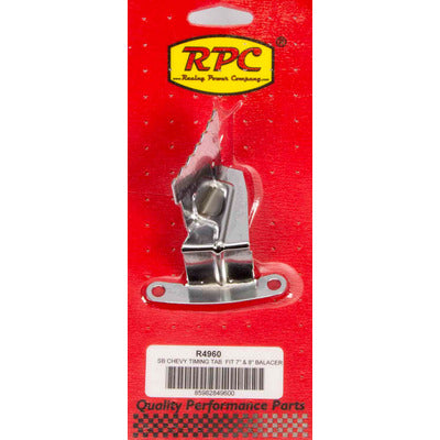 Racing Power SBC Steel Timing Tab R4960