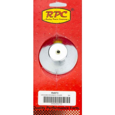 Racing Power Chrome Vacuum Advance Cover R4973