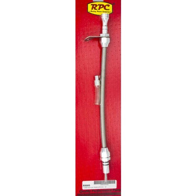 Racing Power Flexible Trans Dipstick GM TH400 B/H Mount R5005