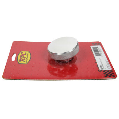 Racing Power Polished Aluminum Radiator Cap Plain R5010