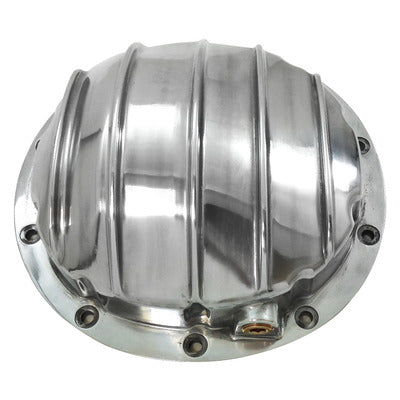 Racing Power Polished Aluminum Differential Cover 10 Bolt R5078