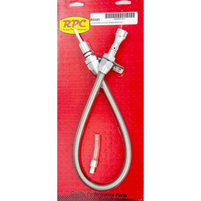 Racing Power Flexible Trans Dipstick Ford C6 F/W Mount R5101