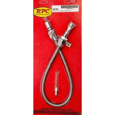 Racing Power Flexible Trans Dipstick GM 700R4 F/W Mount R5106