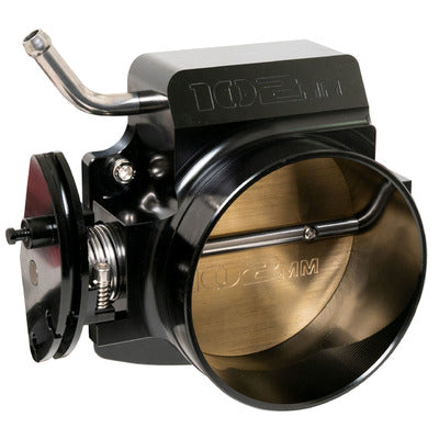 Racing Power GM LS Engine Throttle Body 102mm Black R5460BK