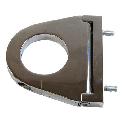 Racing Power Chrome Aluminum Steering Column Drop 2 x 2 1/2" R5632