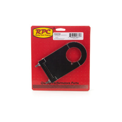 Racing Power Aluminum Steering Column Drop 2" x 3.5" Black R5687BK