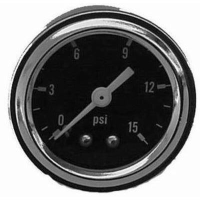 Racing Power Fuel Pressure Gauge 0-15 PSI R5715