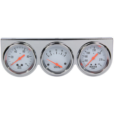 Racing Power Oil/Voltage/Temp Gauge Kit R5753