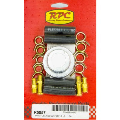 Racing Power 5/16" & 3/8" Adjustable Fuel Regulator R5857
