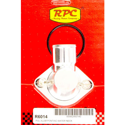 Racing Power Water Neck Pontiac Polished Aluminum R6014