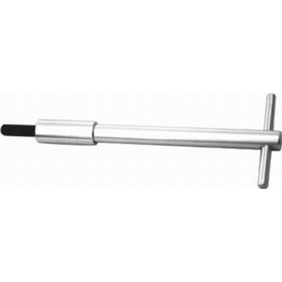 Racing Power Silver Aluminum T-Bar Wing Nut 4" w/1/4-20 (4) R6018