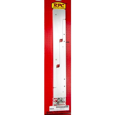 Racing Power Aluminum Linear Wire Looms Plain Polished R6039