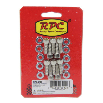 Racing Power Timing Chain Cover Bolts -10 R6040B