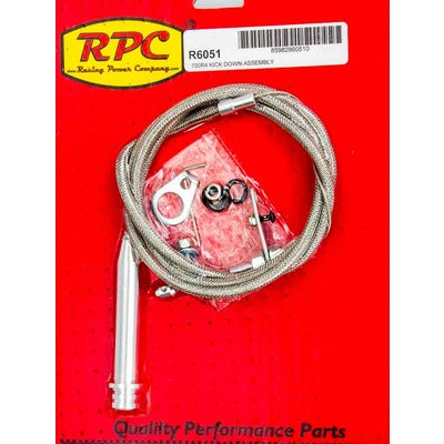 Racing Power 700R4 Stainless Kick Down Assembly R6051