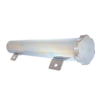 Racing Power Aluminum Tank Overflow 1 3" x 2" Polished R6072