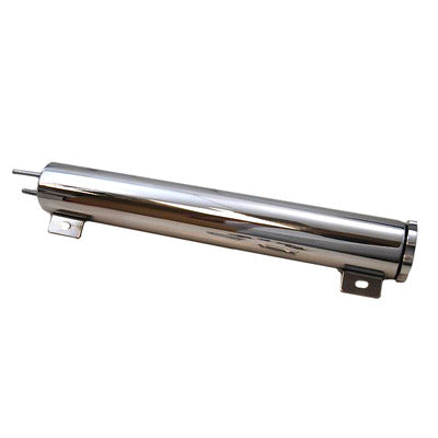 Racing Power Aluminum Tank Overflow 1 5" x 2" Polished R6073