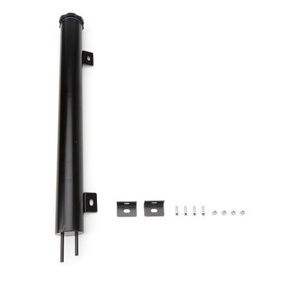 Racing Power Stainless 2" x 19" Overflow Tank Black R6075BK