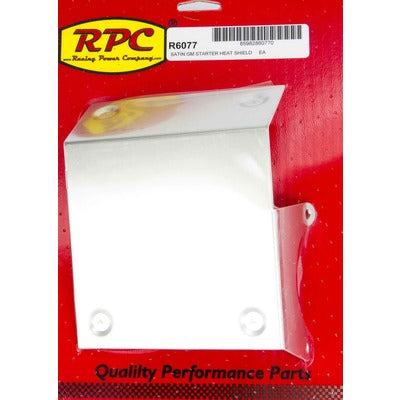Racing Power GM Starter Heat Shield R6077