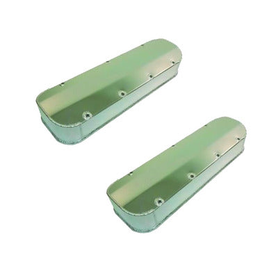 Racing Power Fabricated BB Chevy 1965-95 Valve Covers w/Rails R6244