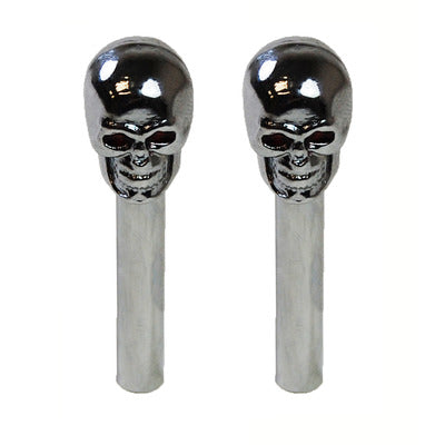 Racing Power Skull Door Lock Knobs R6275