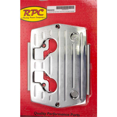 Racing Power Optima Aluminum Ball Milled Battery Tray Chrome R6323C
