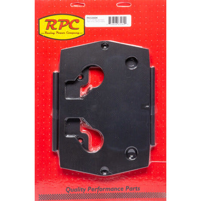 Racing Power Optima Aluminum Smooth Battery Tray Black R6326BK