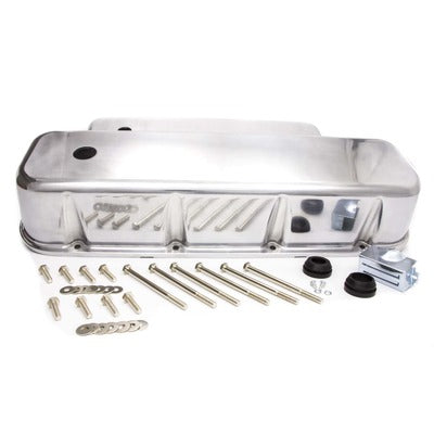 Racing Power BBC Aluminum Tall Plain V/C Polished R6330-2