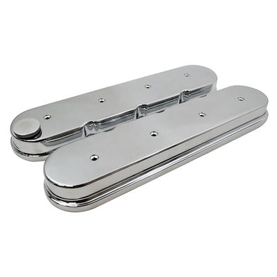 Racing Power GM LS Cast Aluminum Valve Covers R6369
