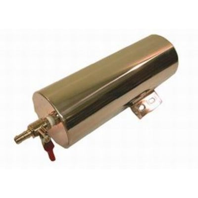 Racing Power Stainless Steel 3X8 Overflow Tank R6571