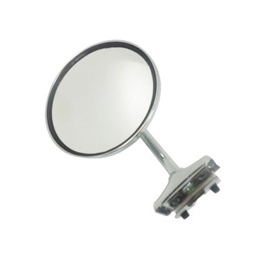 Racing Power Stainless 4.5" Round Mirror R6611