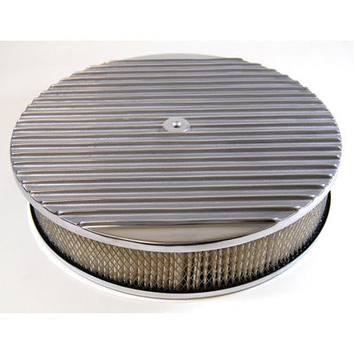 Racing Power 14 x 3 Full Finned Air Cleaner Kit Paper R6708