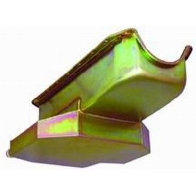 Racing Power Zinc 55-79 SB Chevy Race Oil Pan 7 Qts R7101Z