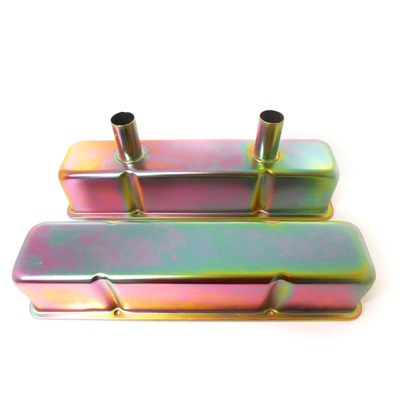Racing Power Zinc SB Chevy Circle Track Valve Cover R7215Z