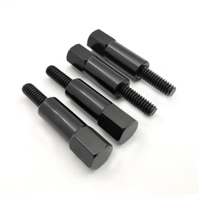 Racing Power Valve Cover Mini Bolts Hex Head 1/4-20 4Pack R7283BK