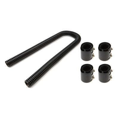 Racing Power Black 48" Stainless Radiator Hose Kit R7310BK