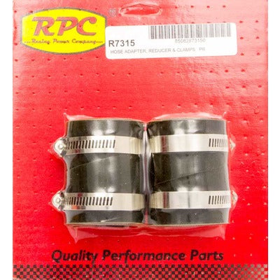 Racing Power Radiator End Rubber Hose End 2" x 1.5" R7315