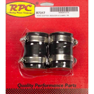Racing Power Radiator End Rubber Hose End 1.75" x 1.25 x 1.5 R7317