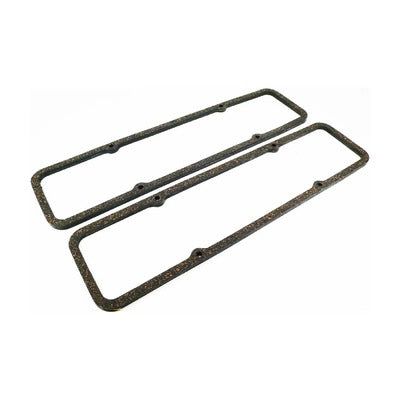 Racing Power Cork/Steel SB Chevy Valve Cover Gaskets Pair R7483