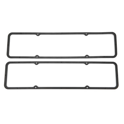 Racing Power Black Rubber SB Chevy Valve Cover Gaskets Pair R7484