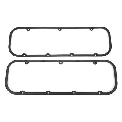 Racing Power Black Rubber BB Chevy Valve Cover Gaskets Pair R7485