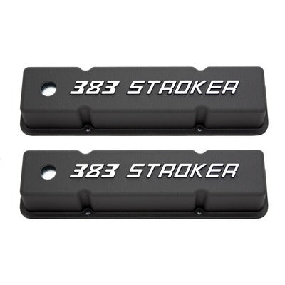 Racing Power Small Block Chevy Tall Valve Covers 383 Stroker R7617