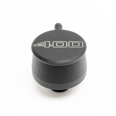 Racing Power Valve Cover Breather 400 Logo Black R8345